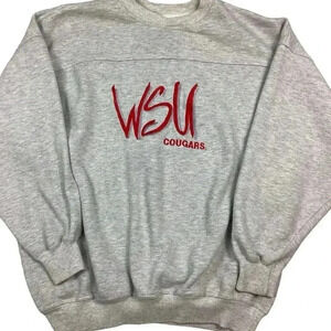 Vintage Washington State Cougars crewneck